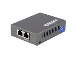 LevelOne POS-3000 rozgałęziacz sieciowy Obsługa PoE Czarny