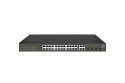 LevelOne GES-2128 przełącznik sieciowy Zarządzany L2 Gigabit Ethernet (10/100/1000) Czarny