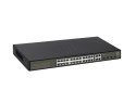 LevelOne GES-2128 przełącznik sieciowy Zarządzany L2 Gigabit Ethernet (10/100/1000) Czarny