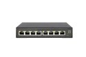 LevelOne GES-2108 przełącznik sieciowy Zarządzany L2 Gigabit Ethernet (10/100/1000) Czarny