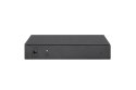 LevelOne GES-2108 przełącznik sieciowy Zarządzany L2 Gigabit Ethernet (10/100/1000) Czarny