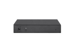 LevelOne GES-2108 przełącznik sieciowy Zarządzany L2 Gigabit Ethernet (10/100/1000) Czarny