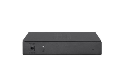 LevelOne GES-2108 przełącznik sieciowy Zarządzany L2 Gigabit Ethernet (10/100/1000) Czarny