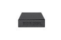 LevelOne GES-2108 przełącznik sieciowy Zarządzany L2 Gigabit Ethernet (10/100/1000) Czarny