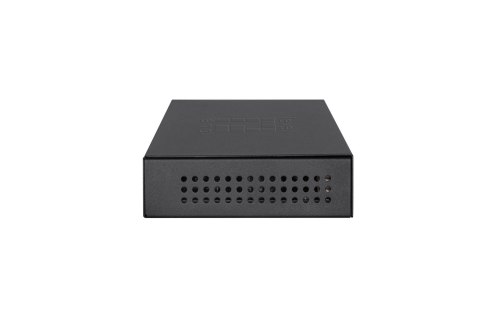 LevelOne GES-2108 przełącznik sieciowy Zarządzany L2 Gigabit Ethernet (10/100/1000) Czarny