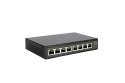 LevelOne GES-2108 przełącznik sieciowy Zarządzany L2 Gigabit Ethernet (10/100/1000) Czarny