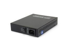 Media konwerter LevelOne FVM-1000 - Ethernet, Fast Ethernet - 10Base-T, 100Base-FX, 100Base-TX - RJ-45 / SFP (mini-GBIC) (FVM-10