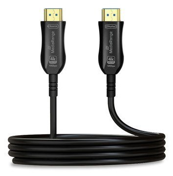 MediaRange MRCS224 kabel HDMI 20 m HDMI Typu A (Standard) Czarny