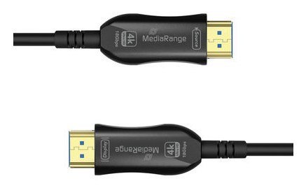 MediaRange MRCS224 kabel HDMI 20 m HDMI Typu A (Standard) Czarny