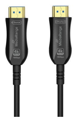 MediaRange MRCS224 kabel HDMI 20 m HDMI Typu A (Standard) Czarny
