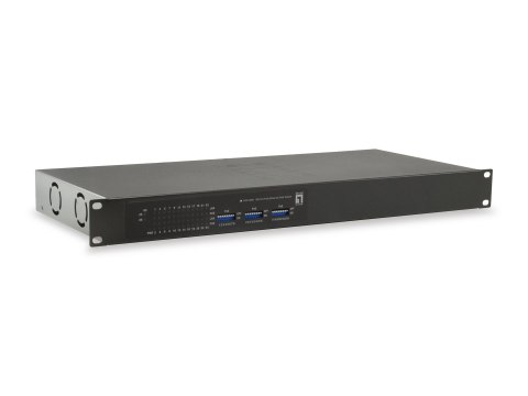 Przełącznik LevelOne FE PoE+ 26-portowy 19" 150W 1Gbps
