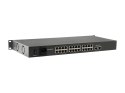 Przełącznik LevelOne FE PoE+ 26-portowy 19" 150W 1Gbps