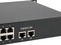 Przełącznik LevelOne FE PoE+ 26-portowy 19" 150W 1Gbps