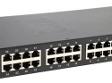Przełącznik LevelOne FE PoE+ 26-portowy 19" 150W 1Gbps