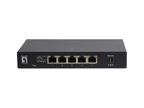 Przełącznik LevelOne GB 5-portowy 2,5 Gb/s