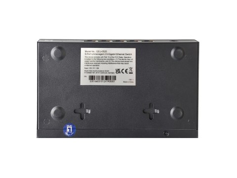 Przełącznik LevelOne GB 5-portowy 2,5 Gb/s