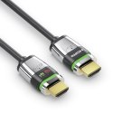 FiberX FX-I355-015 kabel HDMI 15 m HDMI Typu A (Standard) Szary, Srebrny