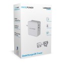 RealPower DeskCharge-65 Travel Uniwersalne Szary Prąd przemienny Wewnętrzna