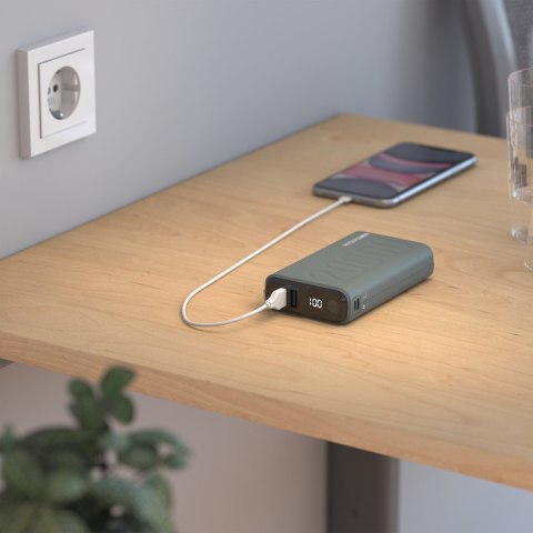 RealPower 333646 bank mocy 20000 mAh Zielony