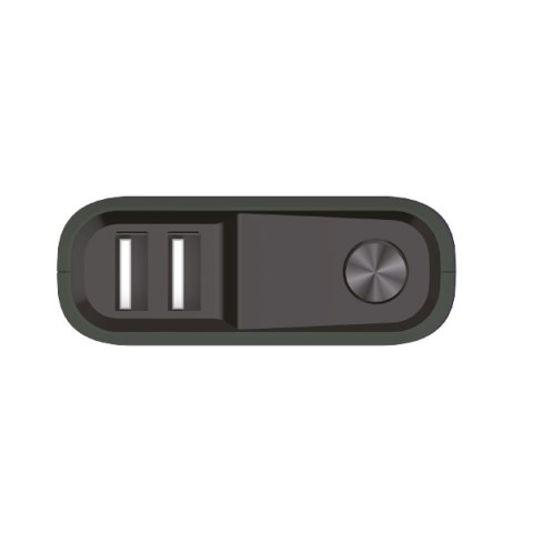 RealPower 333646 bank mocy 20000 mAh Zielony