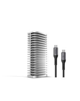 TerraMaster D1 SSD Pro Obudowa SSD Aluminium M.2