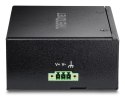 Trendnet TI-ELC80 przełącznik sieciowy Nie zarządzany Fast Ethernet (10/100) Czarny