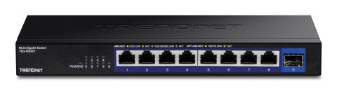 Trendnet TEG-S5091 przełącznik sieciowy Nie zarządzany 2.5G Ethernet (100/1000/2500)