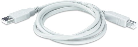 TRENDnet KVM Switch 2-Port DVI/USB/Audio mit Kabeln