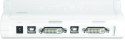 TRENDnet KVM Switch 2-Port DVI/USB/Audio mit Kabeln
