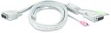 TRENDnet KVM Switch 2-Port DVI/USB/Audio mit Kabeln