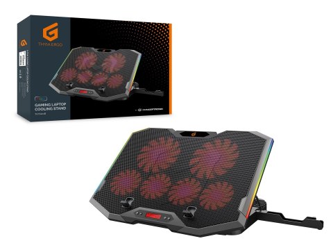 Conceptronic THYIA01B podkładka chłodząca do laptop 43,2 cm (17") Szary