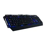 Conceptronic KRONIC klawiatura Gaming USB QWERTY Portugalski Czarny