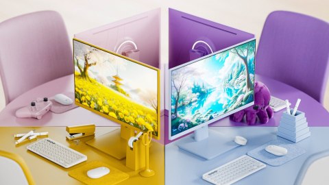 Monitor JAPANNEXT 60,5cm JN-I238FHD120F-HSP-W 16:9 HDMI biały FHD