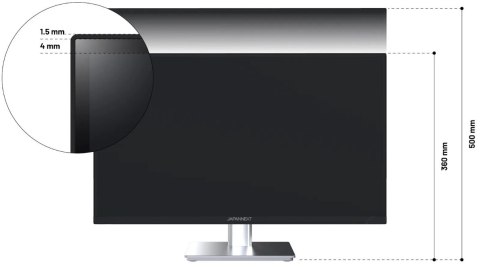 Monitor JAPANNEXT 62,2 cm JN-IPS245G320F-HSP 16:9 HDMI/DP FHD