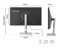Monitor JAPANNEXT 62,2 cm JN-IPS245G320F-HSP 16:9 HDMI/DP FHD