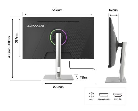 Monitor JAPANNEXT 62,2 cm JN-IPS245G320F-HSP 16:9 HDMI/DP FHD