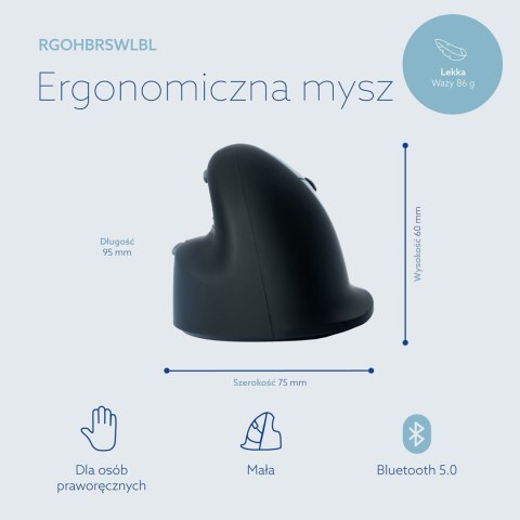 Mysz R-Go HE Mouse