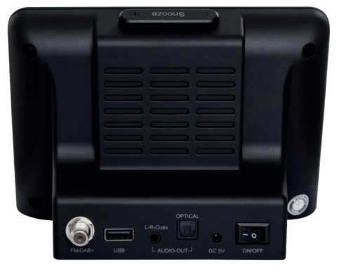 Telestar IMPERIAL DABMAN i410 BT Internet Analogowe i cyfrowe Czarny