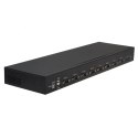 RealPower 284513 konwerter szeregowy/repeater/izolator USB 2.0 RS-232 Czarny