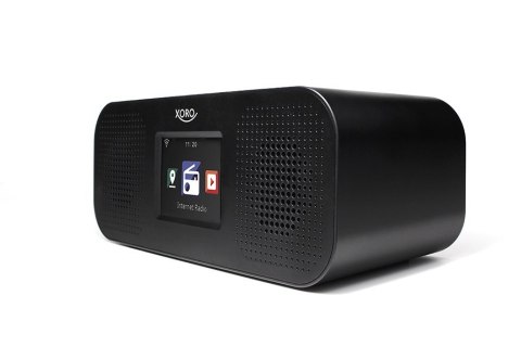 Xoro SAT100375 radio Internet Cyfrowy Czarny