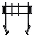 Oplite OP-R8-SMSB uchwyt / stojak do monitorów 144,8 cm (57") Biurko Czarny