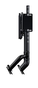 Oplite OP-R8-SMSB uchwyt / stojak do monitorów 144,8 cm (57") Biurko Czarny