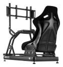 Oplite OP-R8-SMSB uchwyt / stojak do monitorów 144,8 cm (57") Biurko Czarny