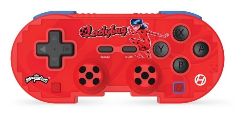 Hyperkin M01328-MTLB kontroler gier Czarny, Niebieski, Czerwony Bluetooth Gamepad Android, MAC, Nintendo Switch, Nintendo Switch