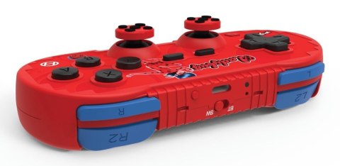 Hyperkin M01328-MTLB kontroler gier Czarny, Niebieski, Czerwony Bluetooth Gamepad Android, MAC, Nintendo Switch, Nintendo Switch