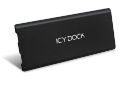 Icy Dock MB861U31-1M2B obudowa do dysków twardych Obudowa SSD Czarny M.2