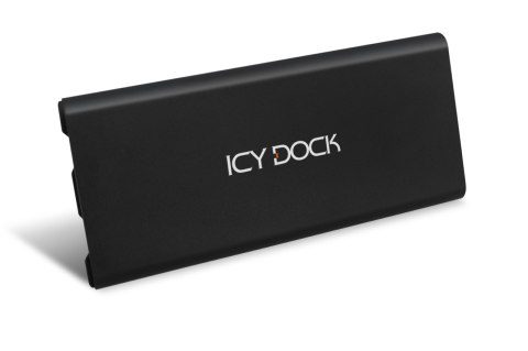 Icy Dock MB861U31-1M2B obudowa do dysków twardych Obudowa SSD Czarny M.2