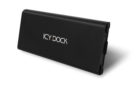 Icy Dock MB861U31-1M2B obudowa do dysków twardych Obudowa SSD Czarny M.2
