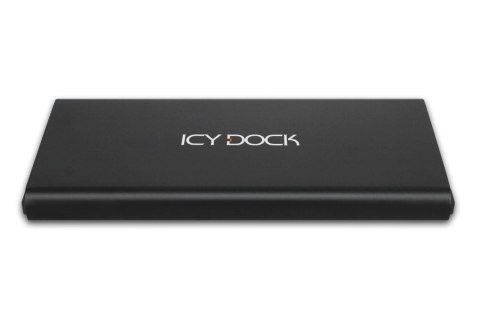 Icy Dock MB861U31-1M2B obudowa do dysków twardych Obudowa SSD Czarny M.2