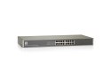 LevelOne FSW-1650 przełącznik sieciowy Nie zarządzany Fast Ethernet (10/100) Szary